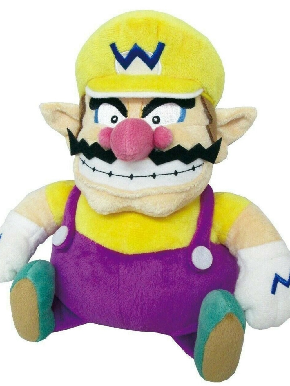 NEW Wario Nintendo Plush